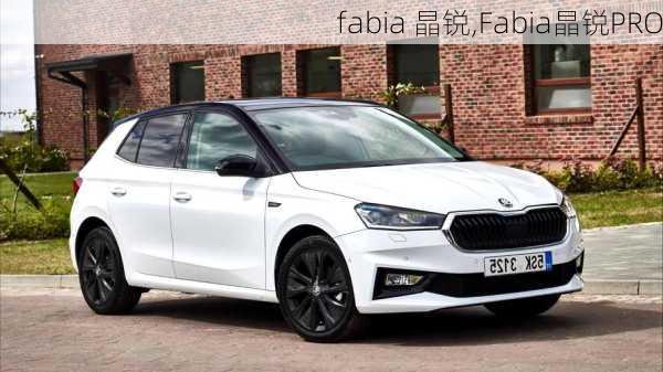 fabia 晶锐,Fabia晶锐PRO