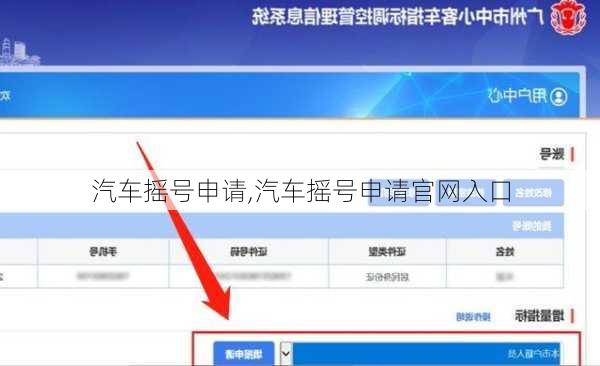 汽车摇号申请,汽车摇号申请官网入口