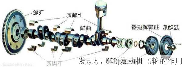 发动机飞轮,发动机飞轮的作用