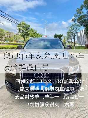 奥迪q5车友会,奥迪q5车友会群微信号