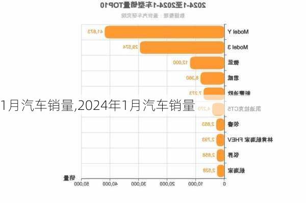 1月汽车销量,2024年1月汽车销量