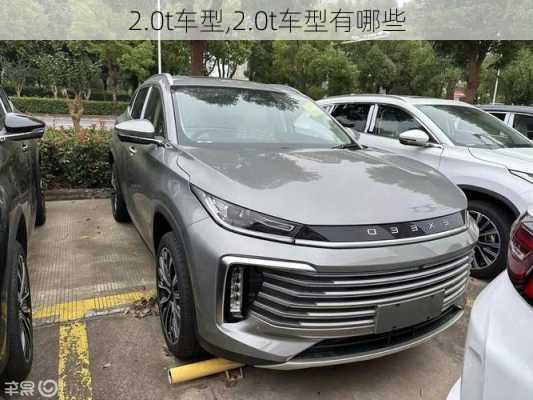 2.0t车型,2.0t车型有哪些