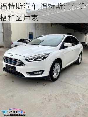 福特斯汽车,福特斯汽车价格和图片表