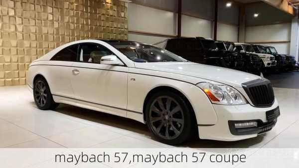 maybach 57,maybach 57 coupe