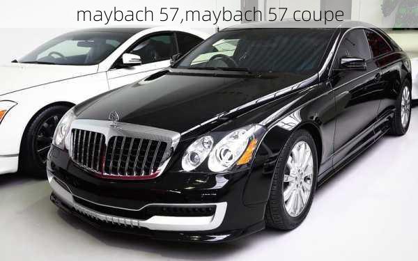 maybach 57,maybach 57 coupe