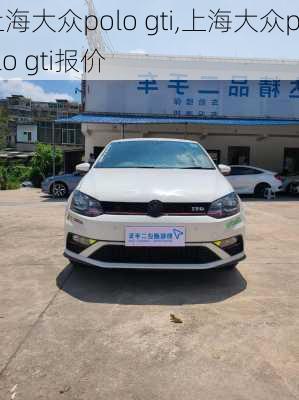 上海大众polo gti,上海大众polo gti报价