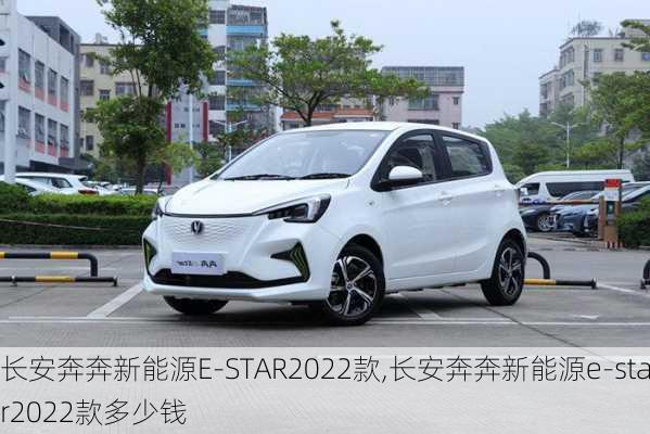 长安奔奔新能源E-STAR2022款,长安奔奔新能源e-star2022款多少钱