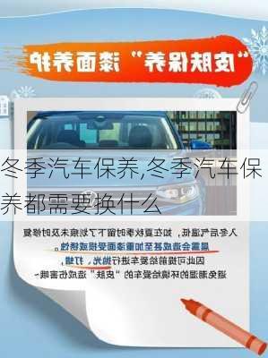 冬季汽车保养,冬季汽车保养都需要换什么