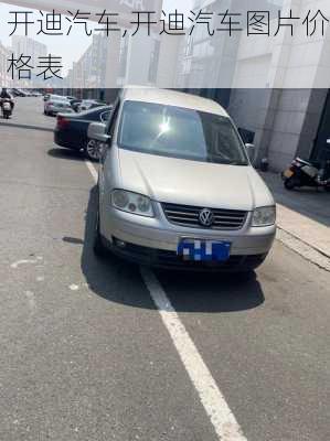 开迪汽车,开迪汽车图片价格表