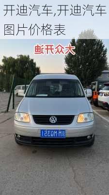 开迪汽车,开迪汽车图片价格表