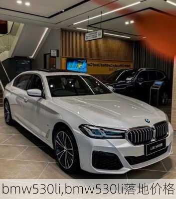 bmw530li,bmw530li落地价格