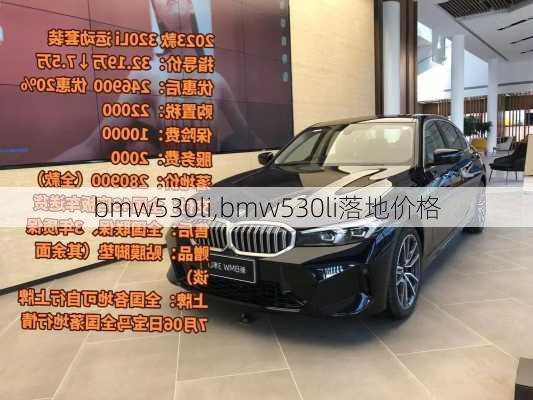 bmw530li,bmw530li落地价格