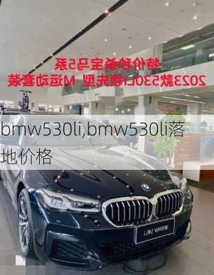 bmw530li,bmw530li落地价格