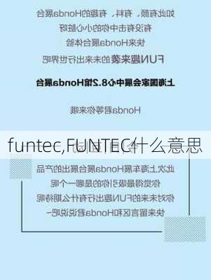 funtec,FUNTEC什么意思