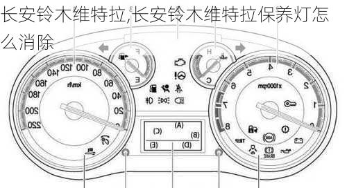 长安铃木维特拉,长安铃木维特拉保养灯怎么消除