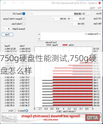 750g硬盘性能测试,750g硬盘怎么样