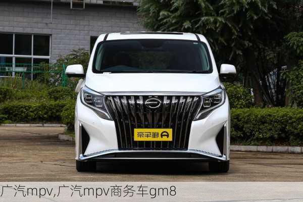 广汽mpv,广汽mpv商务车gm8