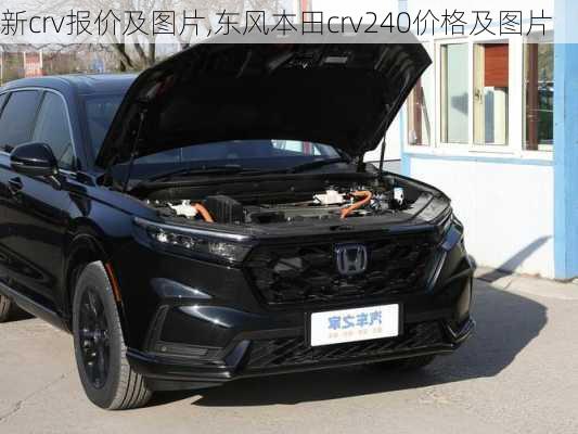 新crv报价及图片,东风本田crv240价格及图片