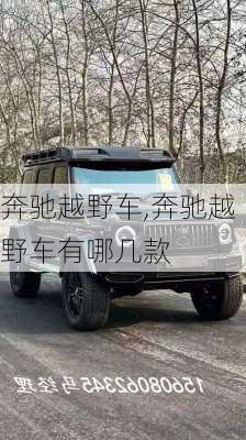 奔驰越野车,奔驰越野车有哪几款