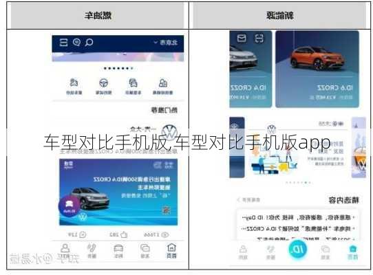 车型对比手机版,车型对比手机版app