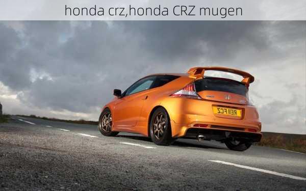 honda crz,honda CRZ mugen