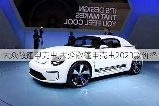 大众敞篷甲壳虫,大众敞篷甲壳虫2023款价格