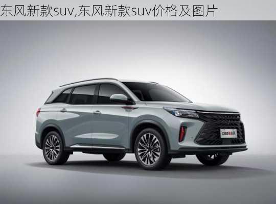 东风新款suv,东风新款suv价格及图片