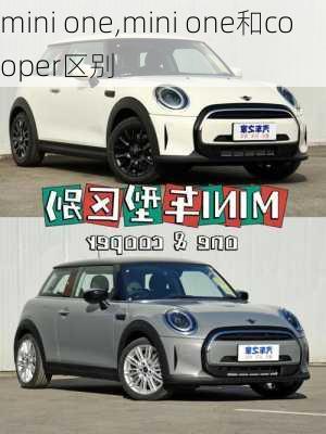 mini one,mini one和cooper区别