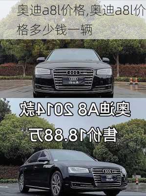 奥迪a8l价格,奥迪a8l价格多少钱一辆