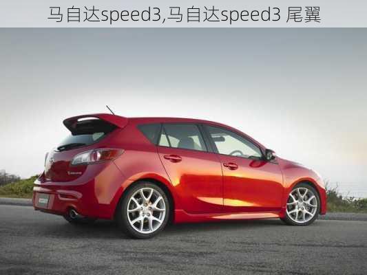 马自达speed3,马自达speed3 尾翼