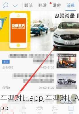 车型对比app,车型对比APP