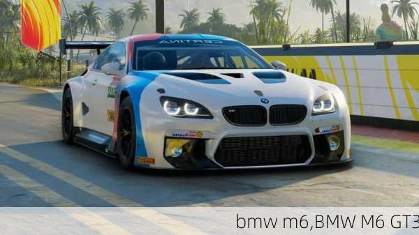 bmw m6,BMW M6 GT3