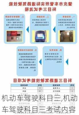 机动车驾驶科目三,机动车驾驶科目三考试内容