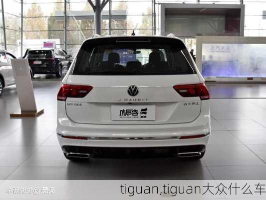 tiguan,tiguan大众什么车