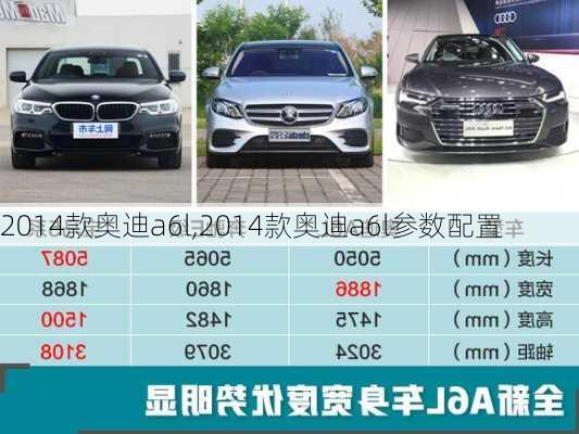 2014款奥迪a6l,2014款奥迪a6l参数配置