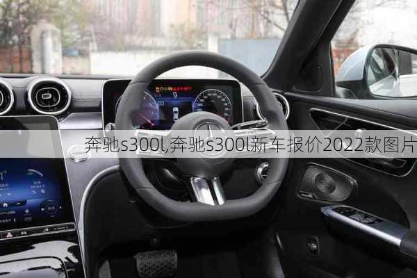 奔驰s300l,奔驰s300l新车报价2022款图片