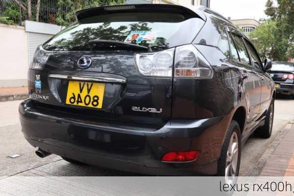 lexus rx400h,