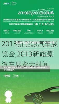 2013新能源汽车展览会,2013新能源汽车展览会时间