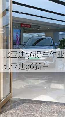 比亚迪g6提车作业,比亚迪g6新车