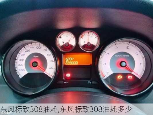 东风标致308油耗,东风标致308油耗多少