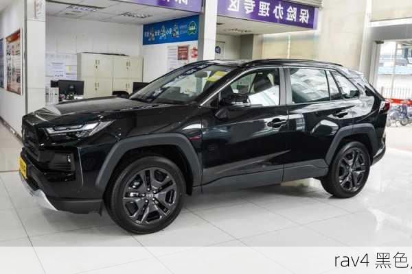 rav4 黑色,