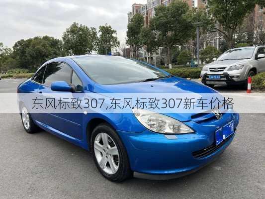 东风标致307,东风标致307新车价格