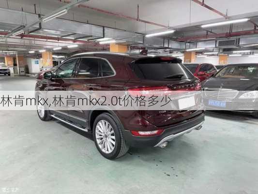 林肯mkx,林肯mkx2.0t价格多少