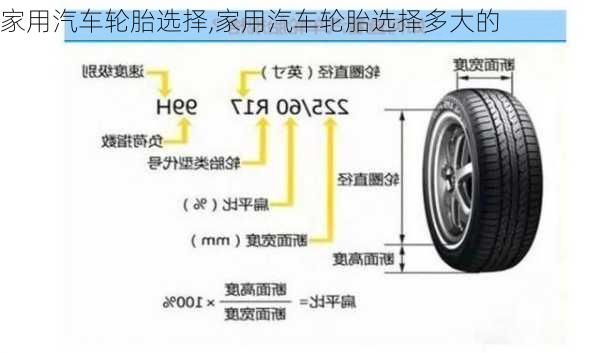 家用汽车轮胎选择,家用汽车轮胎选择多大的