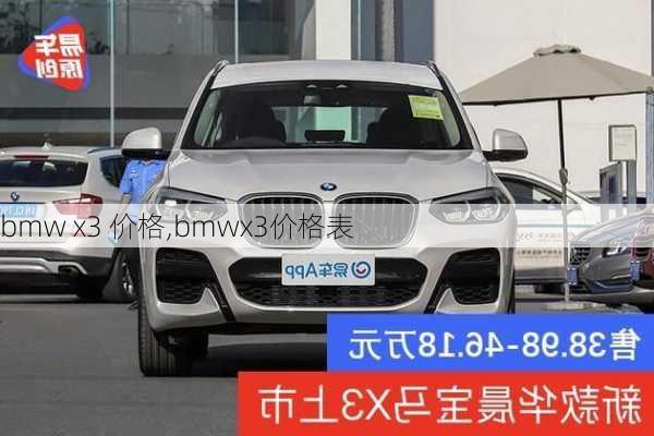 bmw x3 价格,bmwx3价格表