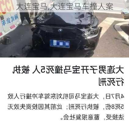 大连宝马,大连宝马车撞人案