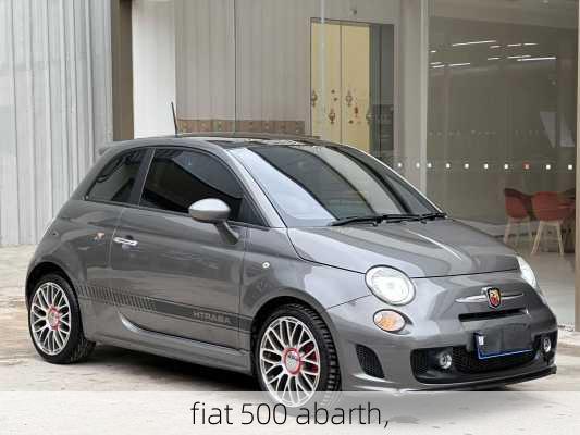 fiat 500 abarth,