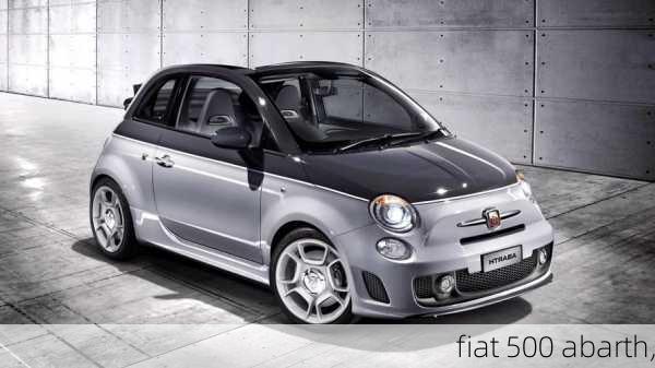 fiat 500 abarth,