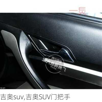 吉奥suv,吉奥SUV门把手