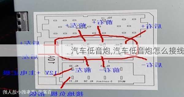 汽车低音炮,汽车低音炮怎么接线